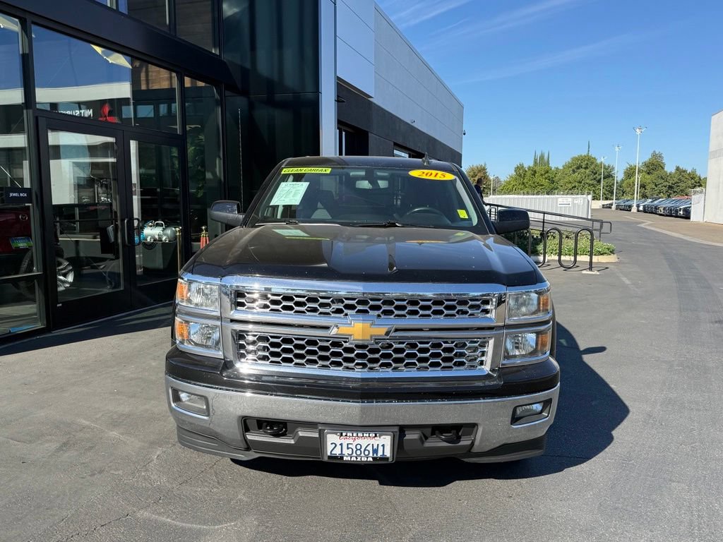 Used 2015 Chevrolet Silverado 1500 LT w/ All Star Edition AWD/4WD image 4