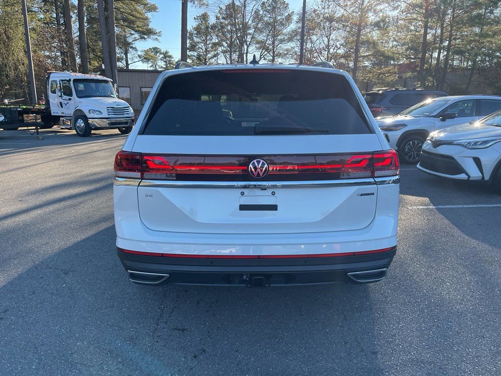 New 2026 Volkswagen Atlas SE AWD/4WD image 5