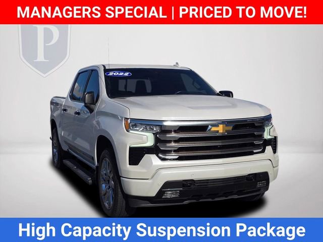 Certified 2022 Chevrolet Silverado 1500 High Country w/ High Country Premium Package image 13