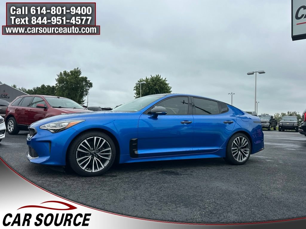 Used 2018 Kia Stinger Premium RWD image 3