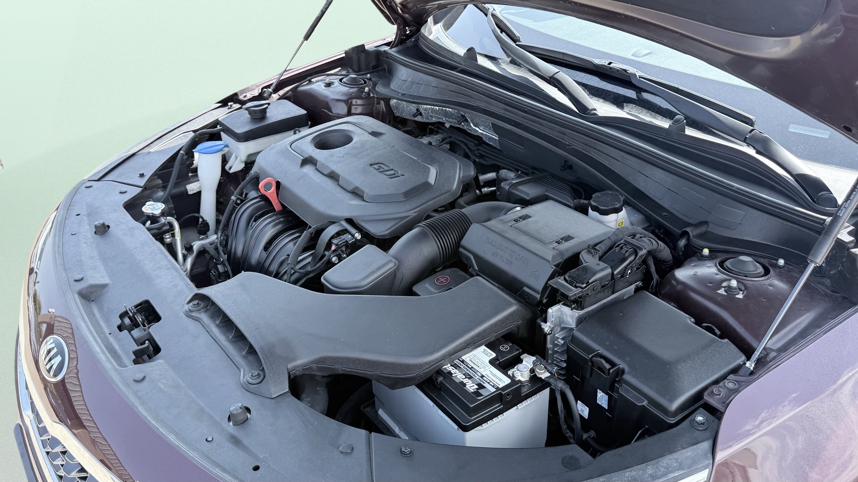 Used 2020 Kia Optima LX FWD image 16