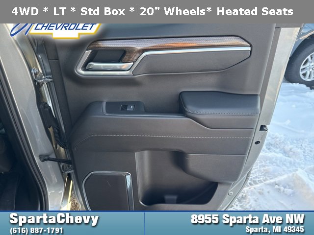 Used 2025 Chevrolet Silverado 1500 LT image 21