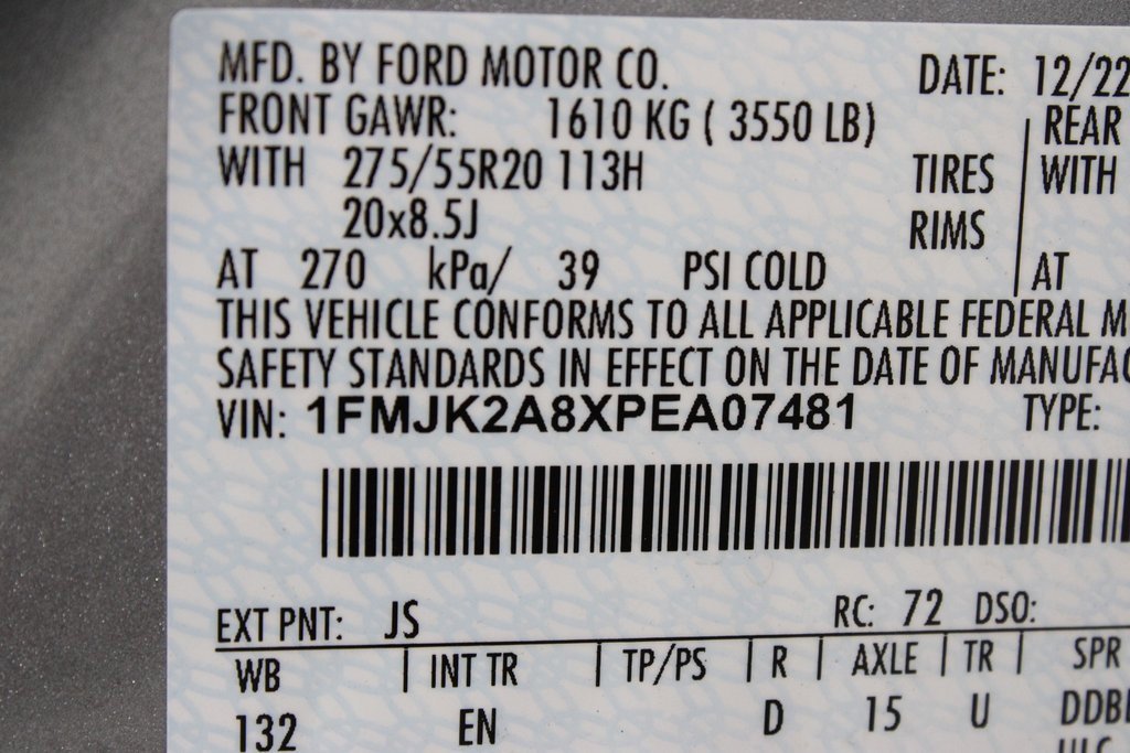Certified 2023 Ford Expedition Max Limited image 39