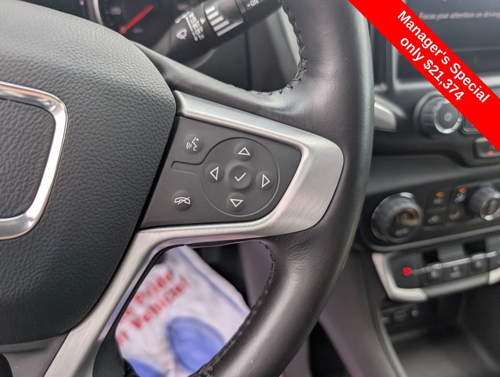 Used 2022 GMC Terrain SLT FWD image 18