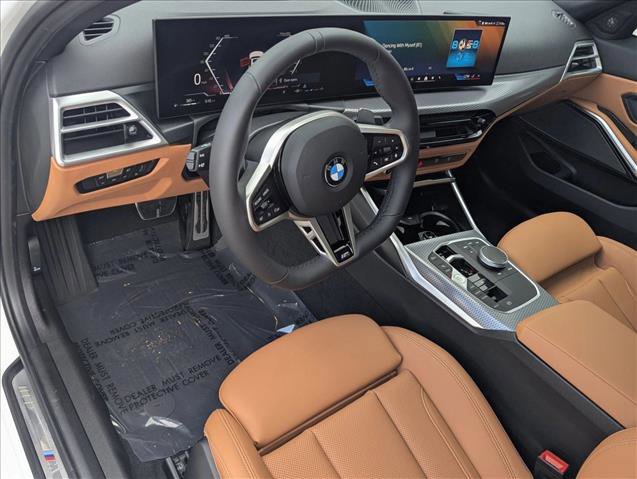 Certified 2025 BMW 330i Sedan w/ M Sport Package RWD image 10