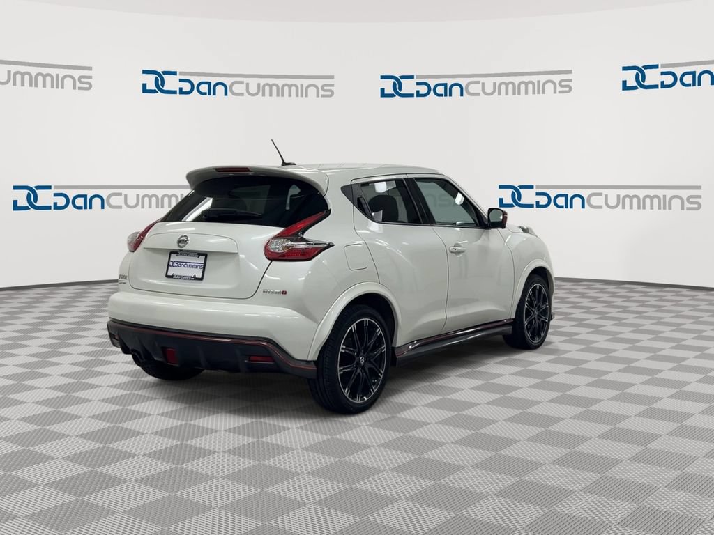 Used 2015 Nissan Juke NISMO AWD/4WD image 8