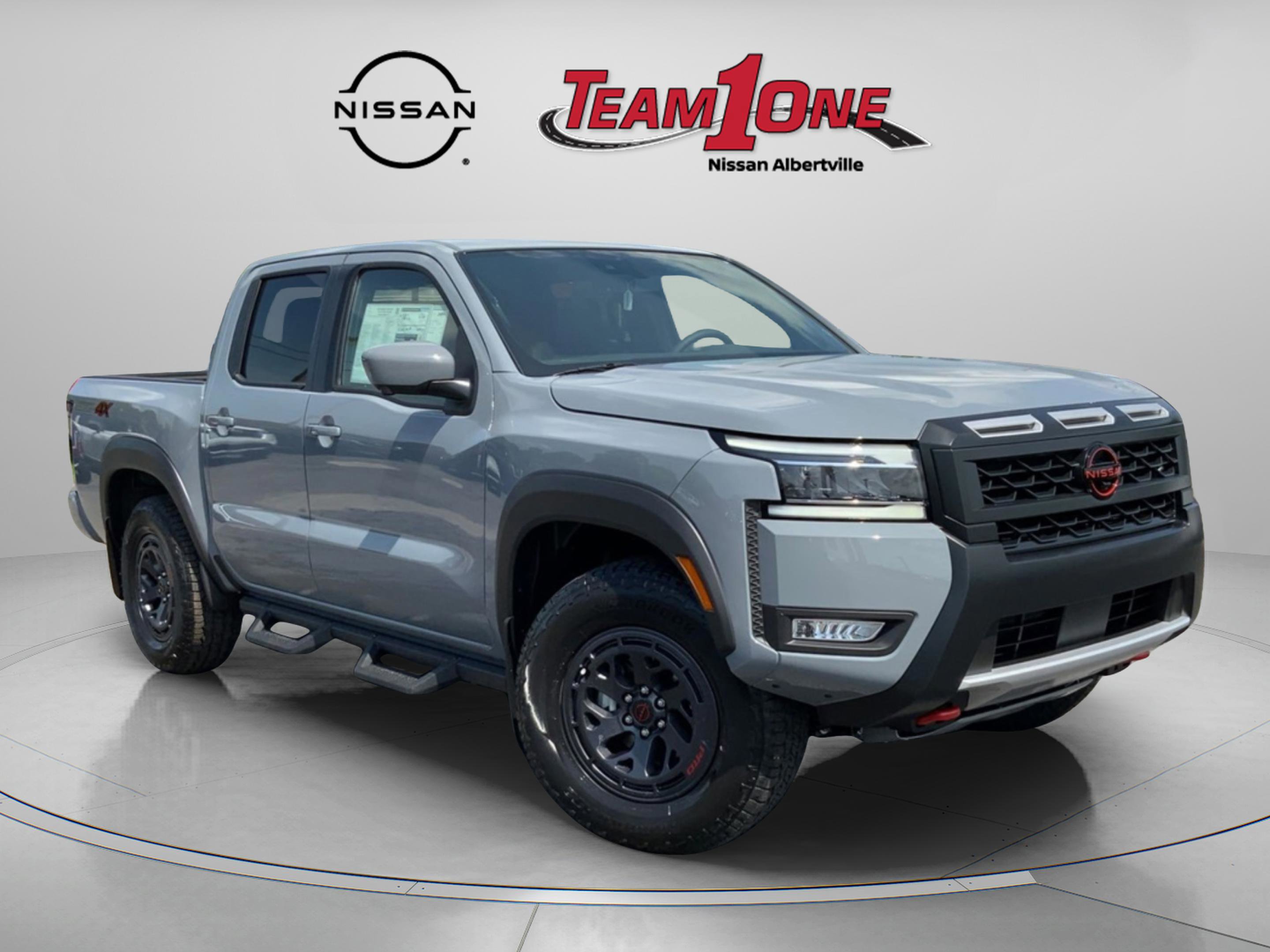 New 2025 Nissan Frontier PRO-4X w/ Pro Premium Package