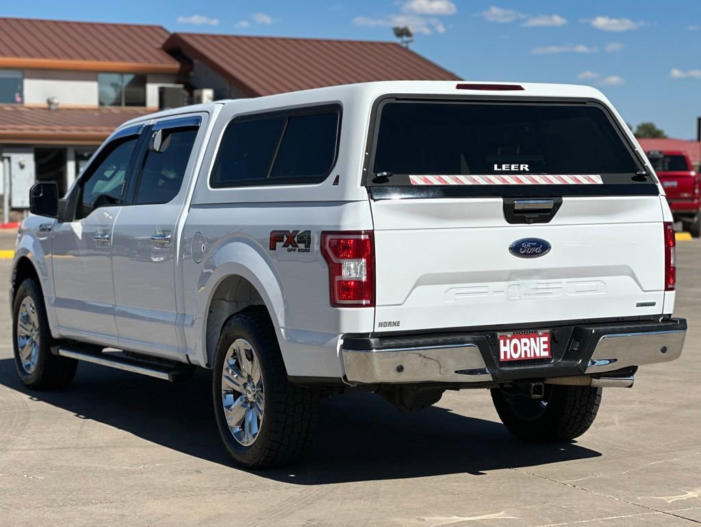 Used 2020 Ford F150 XLT w/ Equipment Group 301A Mid image 5