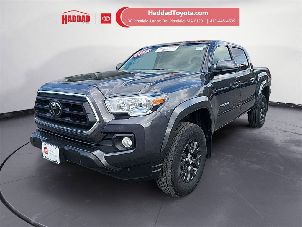 Certified 2022 Toyota Tacoma SR5