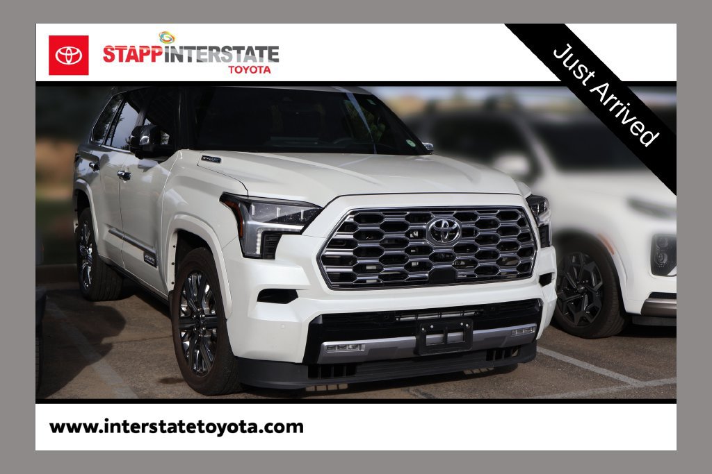 Certified 2026 Toyota Sequoia Capstone