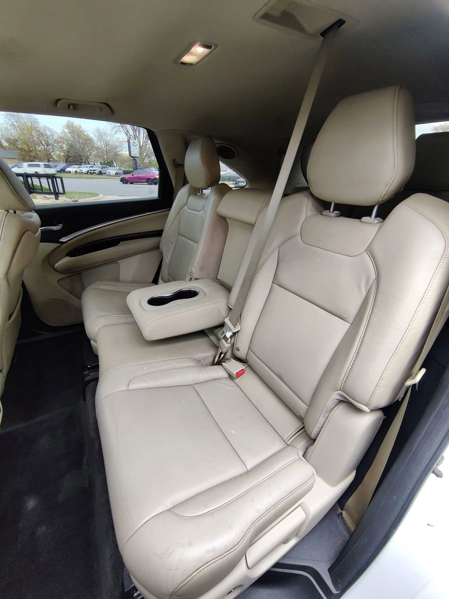 Used 2014 Acura MDX SH-AWD Sport Utility 4D image 14