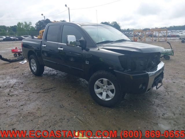 Used 2004 Nissan Titan LE w/ (Tow) Big Tow Pkg