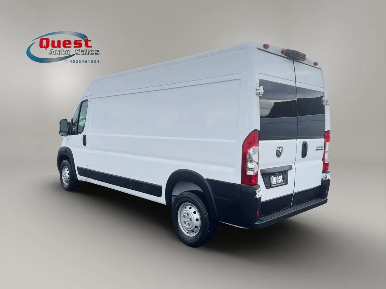 Used 2023 RAM ProMaster 2500 FWD image 5