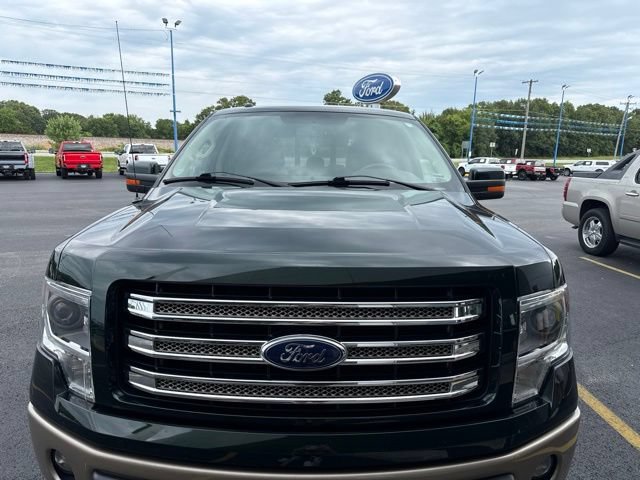 Used 2014 Ford F150 King Ranch w/ King Ranch Luxury Package AWD/4WD video 2