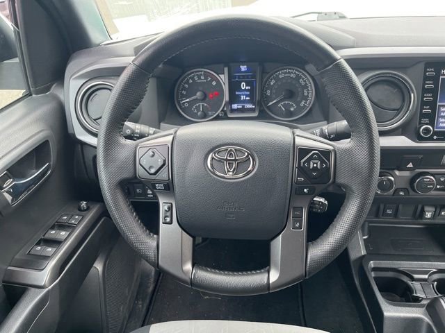 Used 2023 Toyota Tacoma TRD Sport w/ Black Out Package (TMS) AWD/4WD image 41