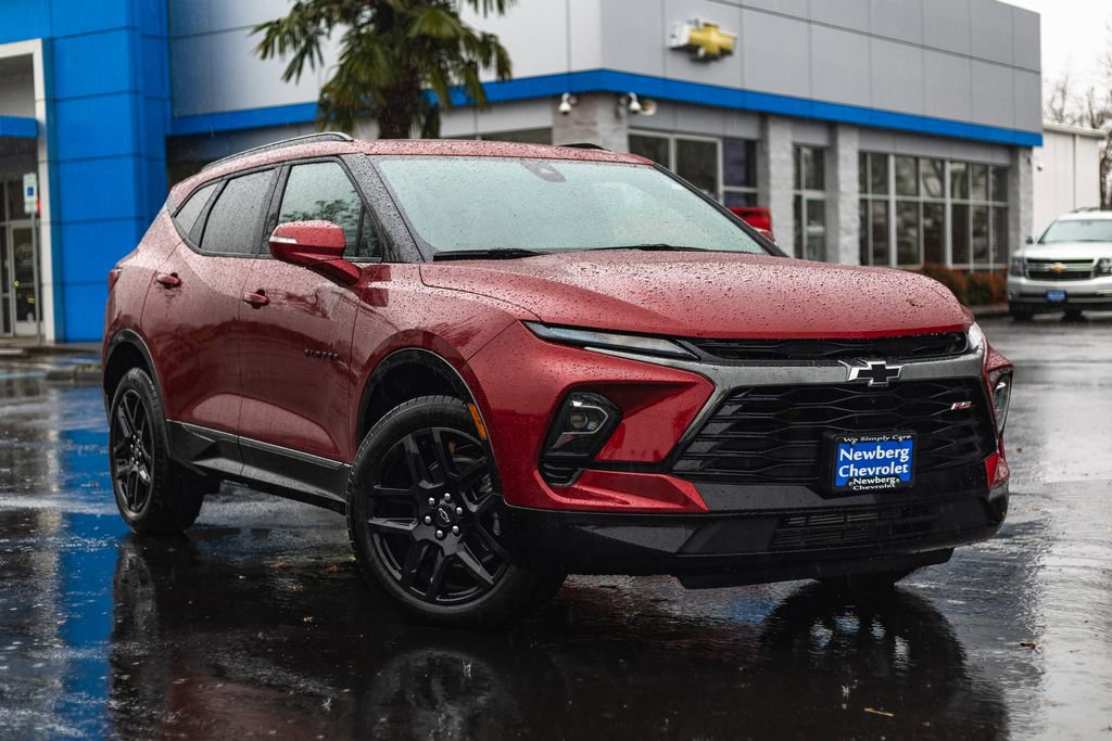 New 2026 Chevrolet Blazer RS w/ Driver Confidence II Package image 1