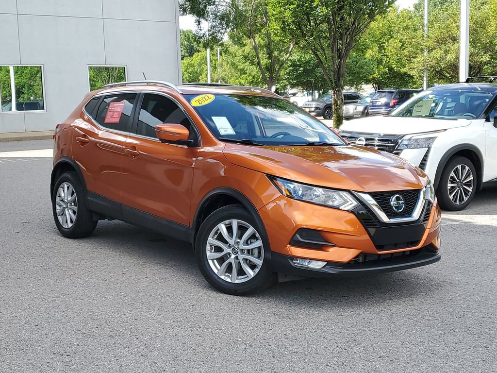 Certified 2022 Nissan Rogue Sport SV w/ Technology Package AWD/4WD image 31