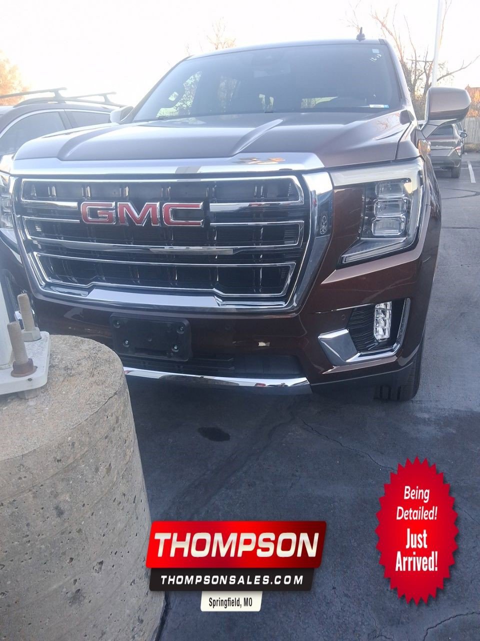 Certified 2023 GMC Yukon XL SLT image 1