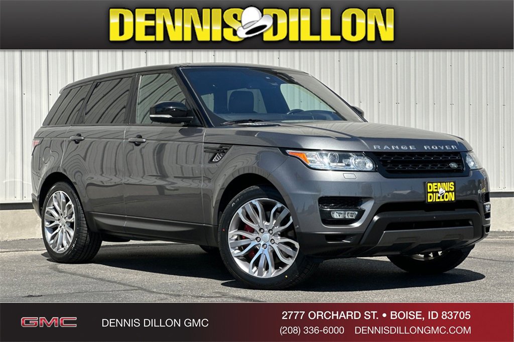 Used 2016 Land Rover Range Rover Sport Supercharged image 1