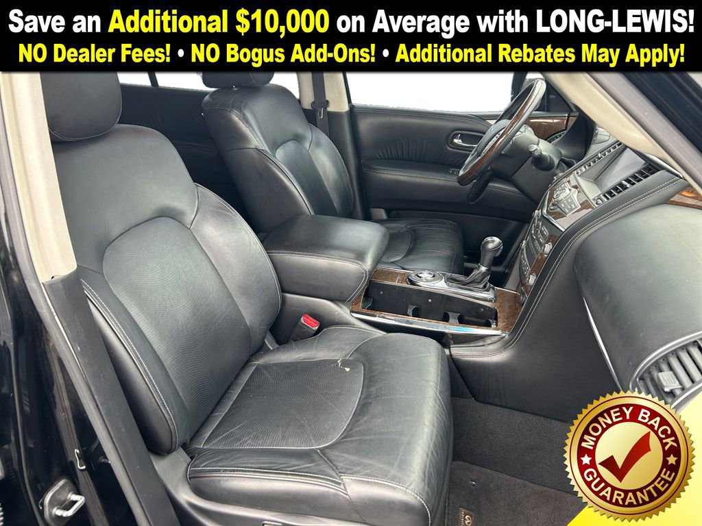 Used 2017 INFINITI QX80 2WD w/ Driver Assistance Package image 22