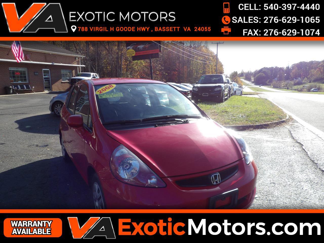 Used 2008 Honda Fit