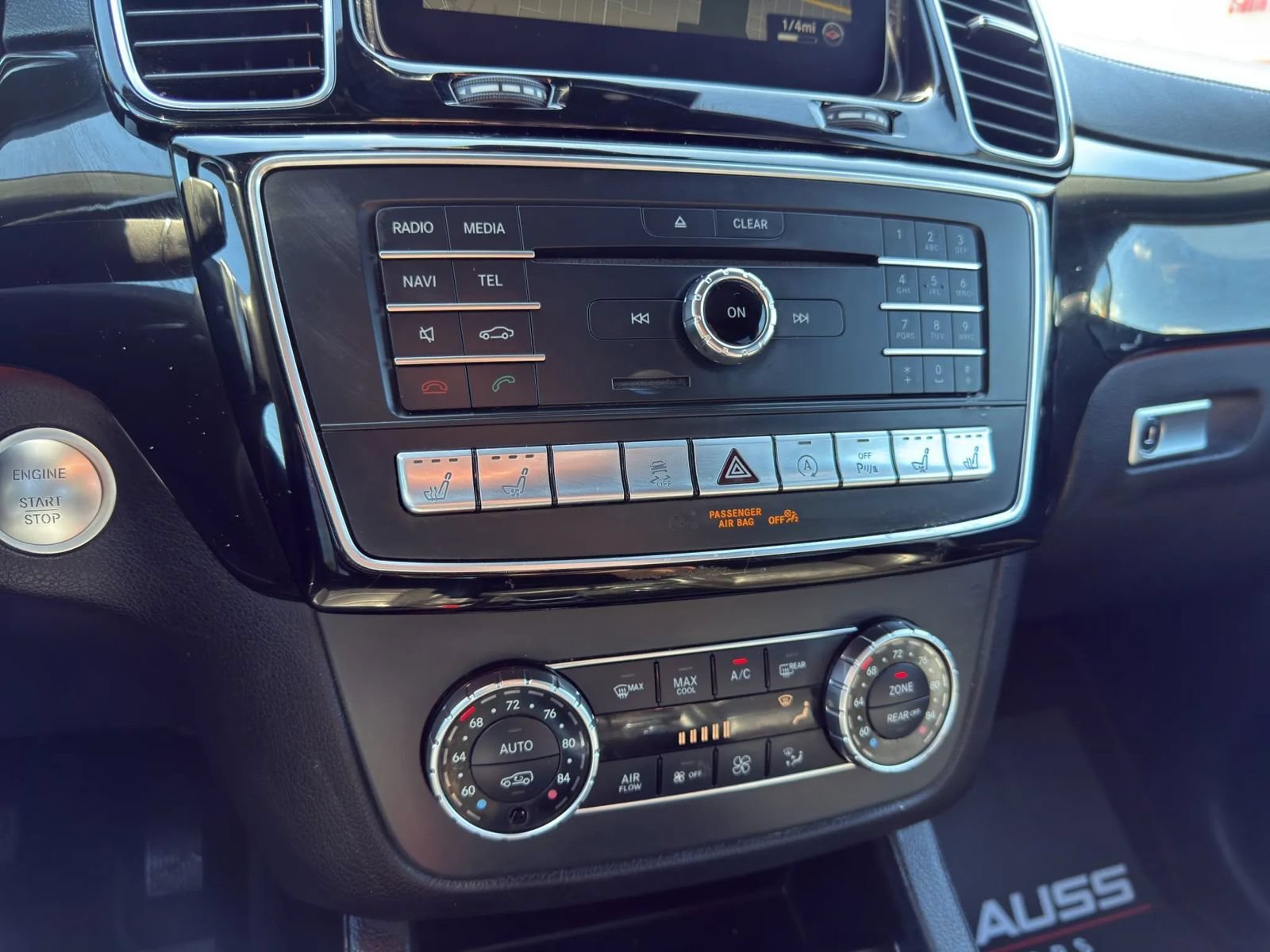 Used 2017 Mercedes-Benz GLS 550 4MATIC w/ Driver Assistance Package image 21
