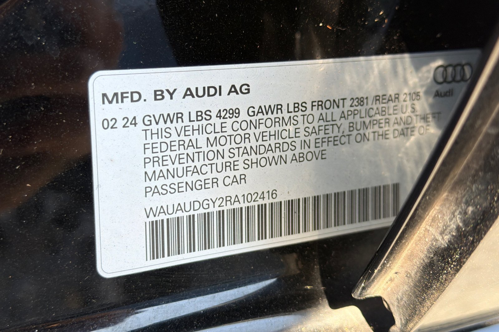 Used 2024 Audi A3 2.0T Premium FWD image 43