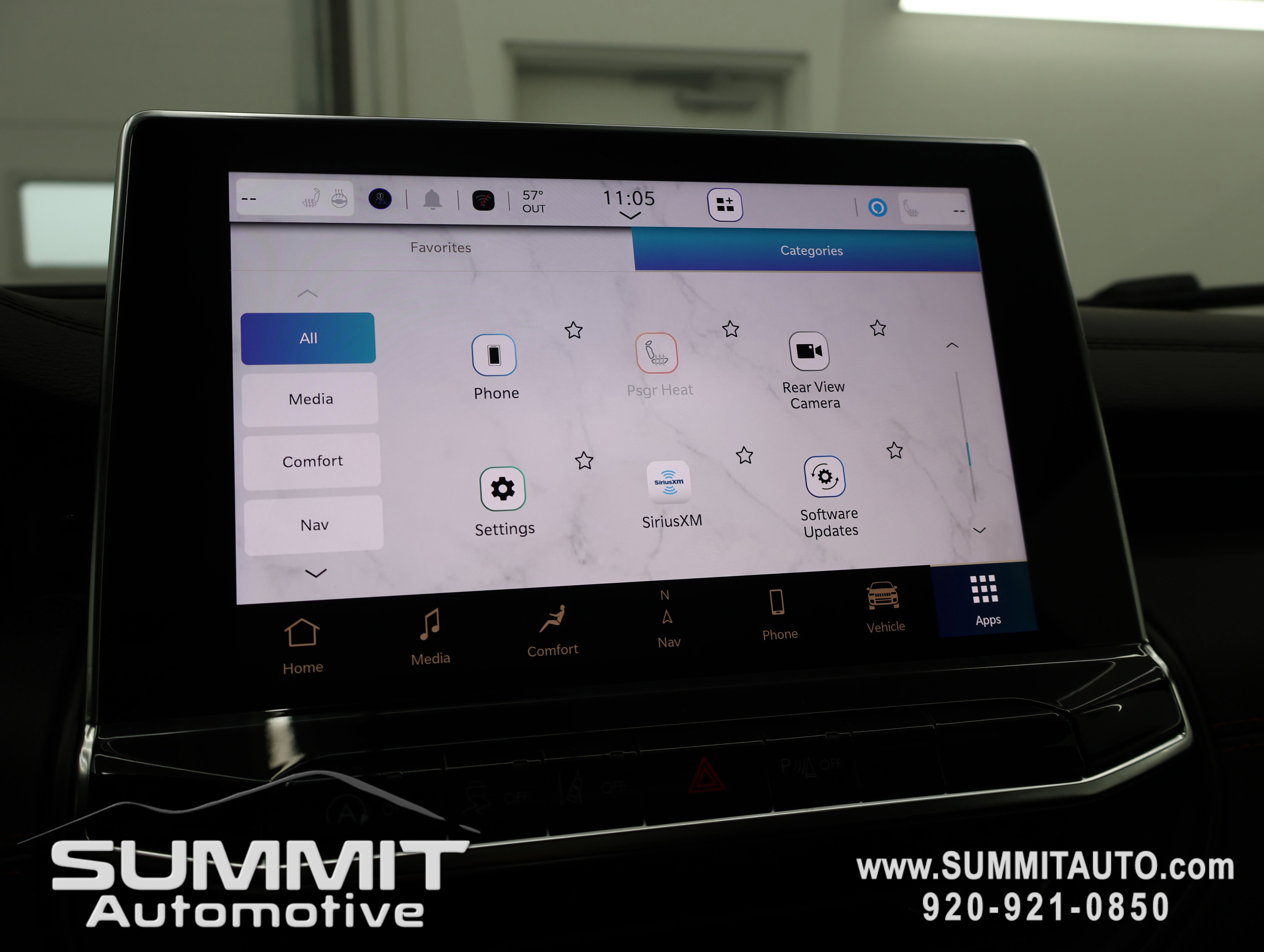 New 2026 Jeep Compass Trailhawk w/ Sun, Sound & Navigation Group image 64