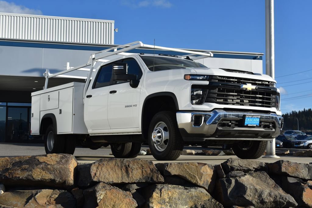 New 2024 Chevrolet Silverado 3500 W/T w/ WT Convenience Package AWD/4WD image 5