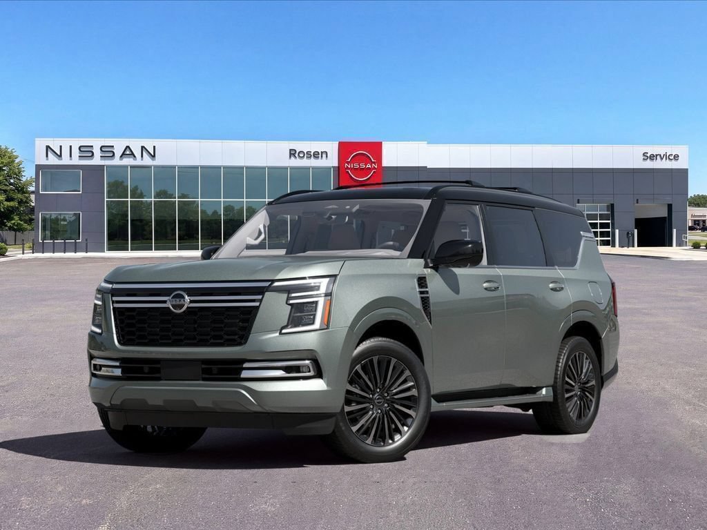 New 2026 Nissan Armada Platinum Reserve AWD/4WD image 1