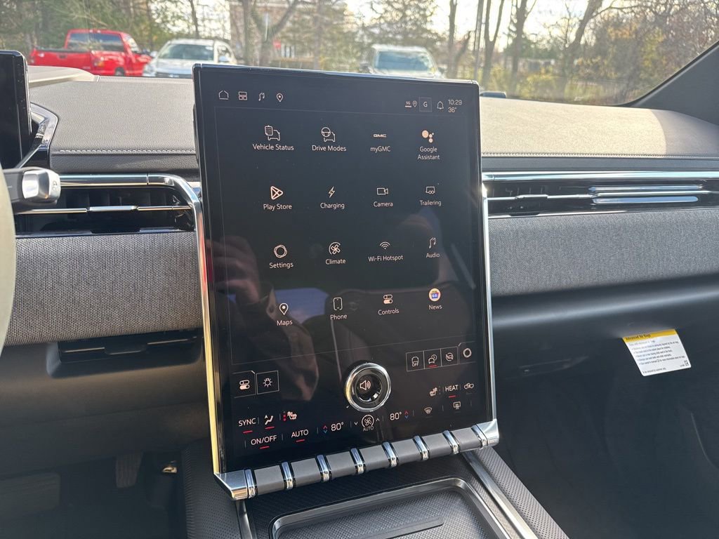 New 2026 GMC Sierra EV Elevation w/ LPO, Elevation Dark Package AWD/4WD image 17