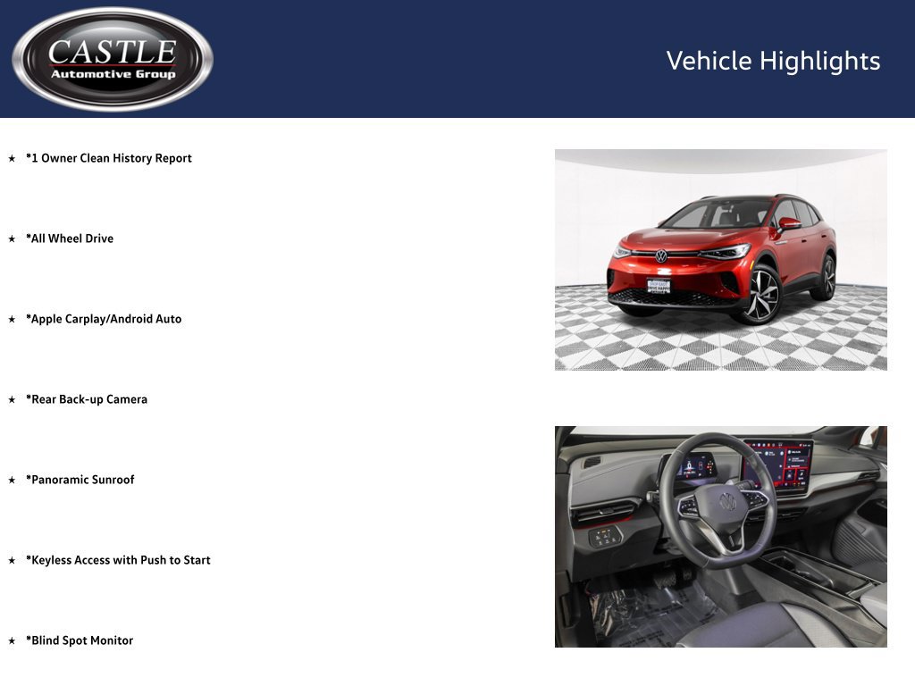 Used 2024 Volkswagen ID.4 Pro S AWD/4WD image 4