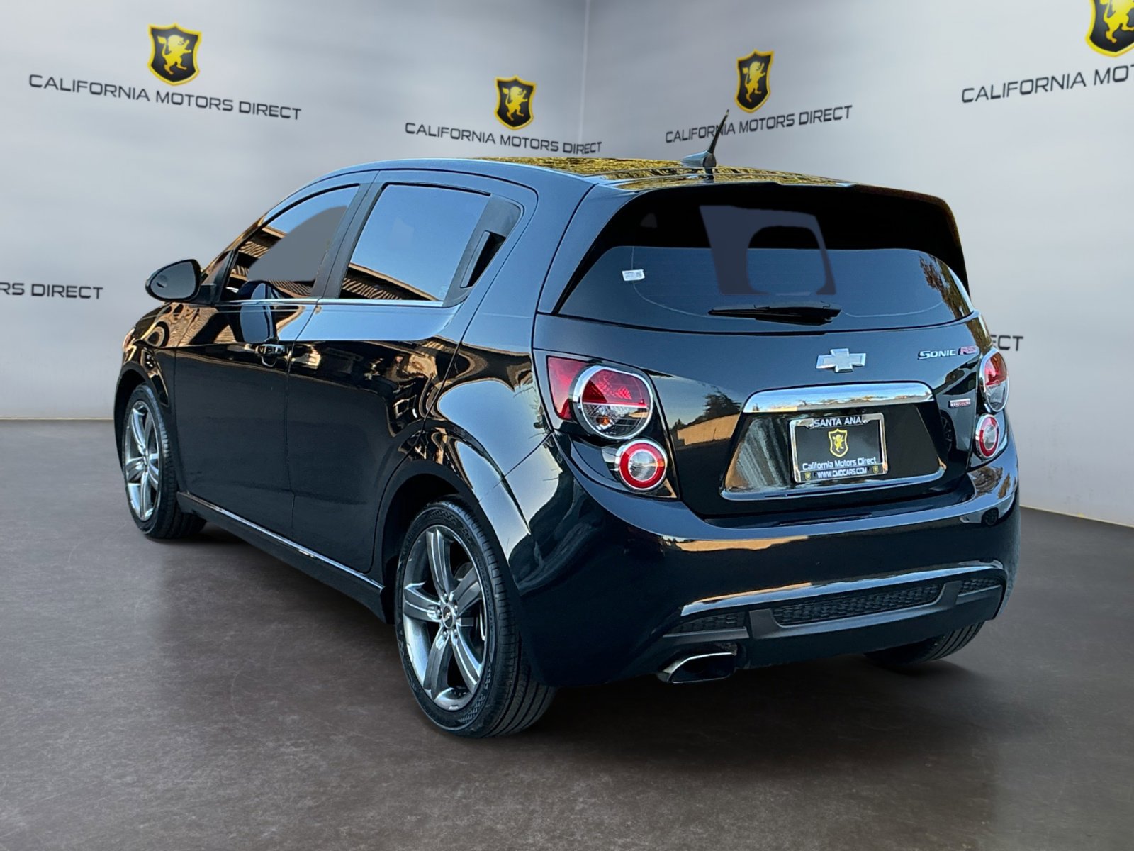 Used 2014 Chevrolet Sonic RS w/ Advanced Safety Package image 7