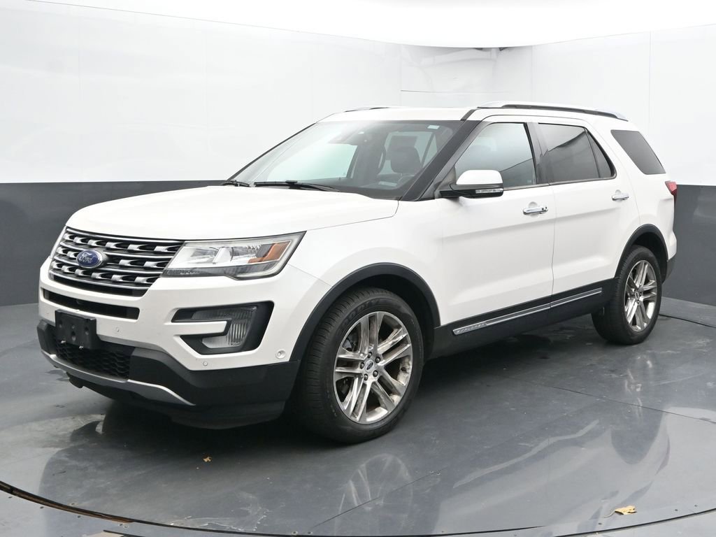 Used 2017 Ford Explorer Limited w/ Equipment Group 301A image 6