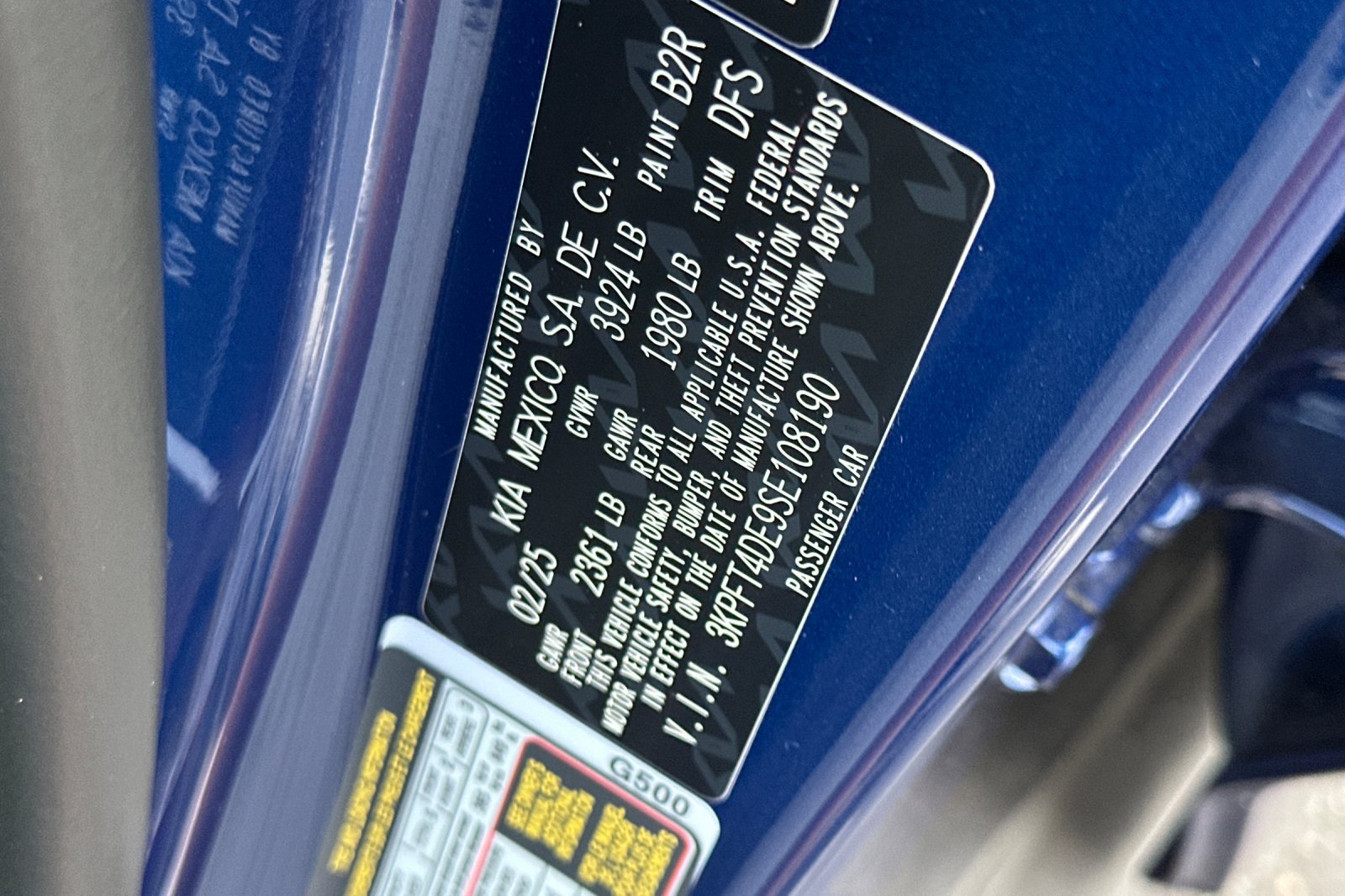 Used 2025 Kia K4 FWD image 51