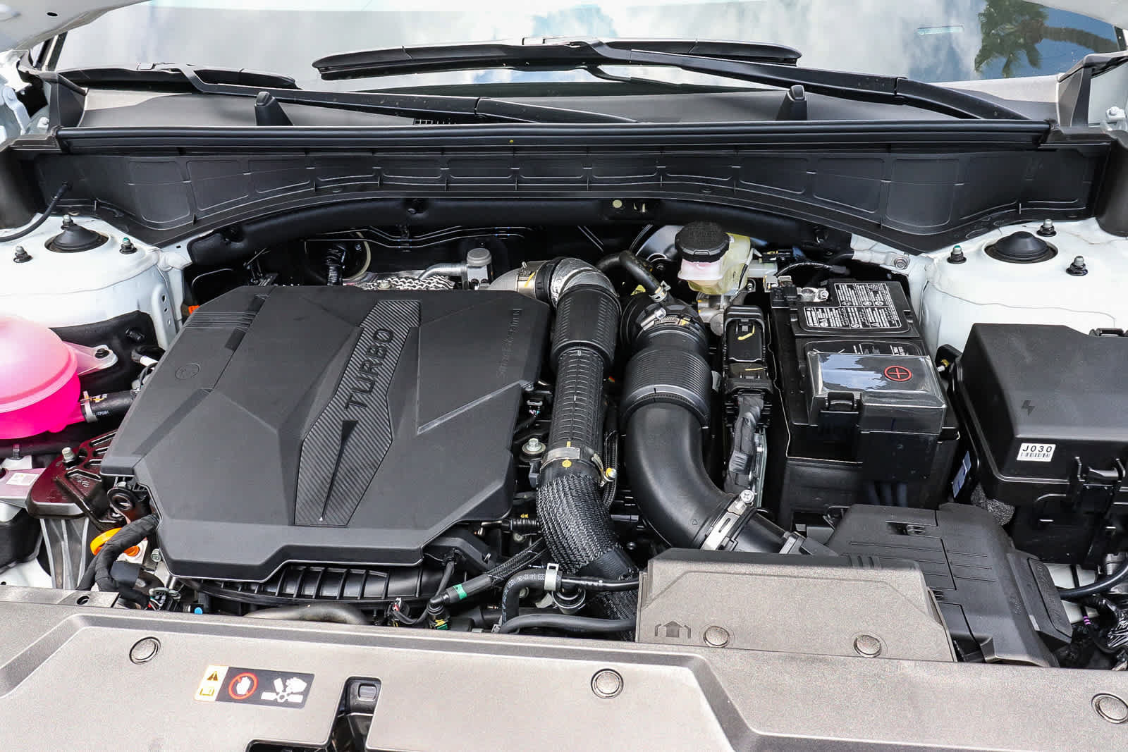 New 2026 Hyundai Santa Fe Calligraphy FWD image 16