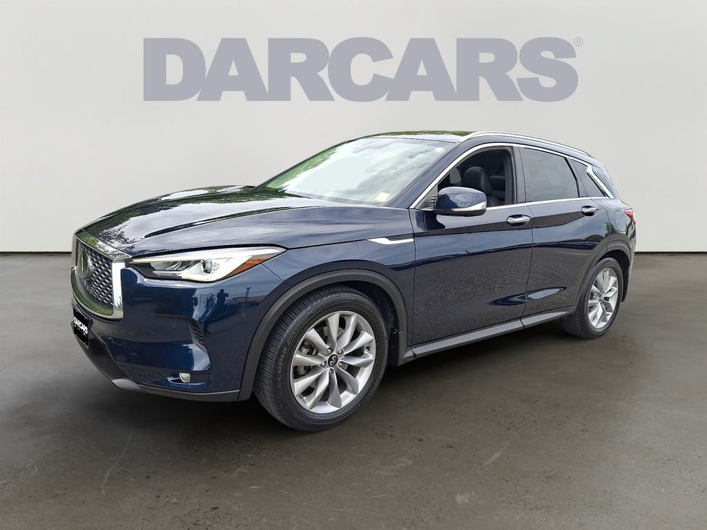 Used 2021 INFINITI QX50 Essential AWD/4WD image 3