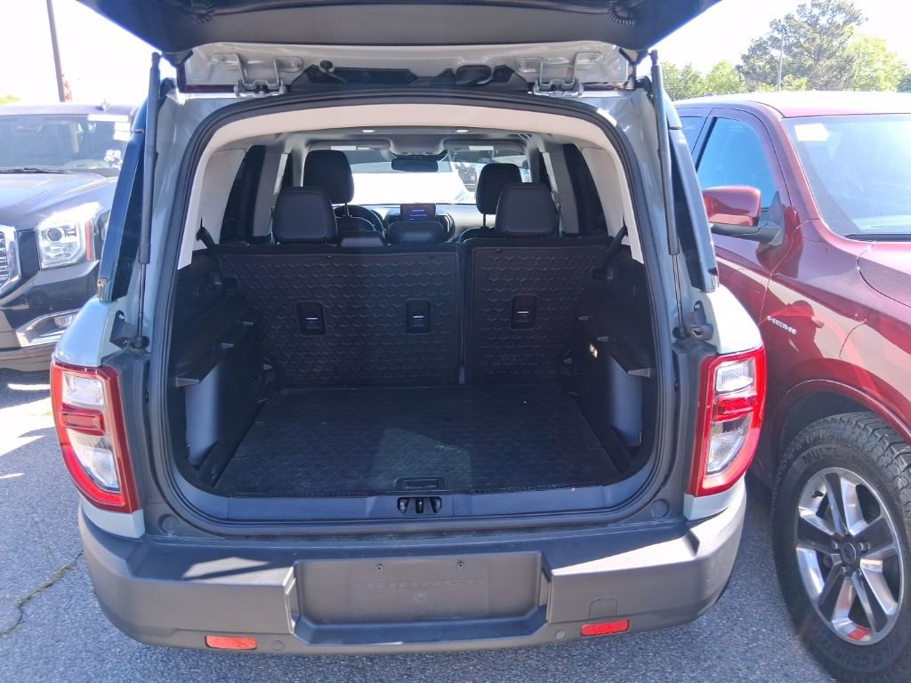Used 2024 Ford Bronco Sport Outer Banks w/ Tech Package image 10