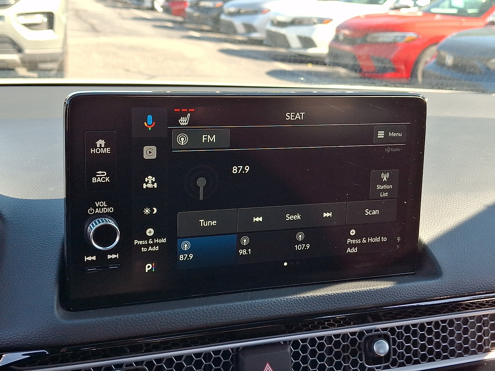 Certified 2025 Honda Civic FWD Hybrid Sedan image 16