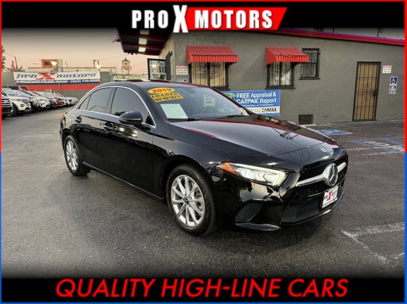 Used 2019 Mercedes-Benz A 220