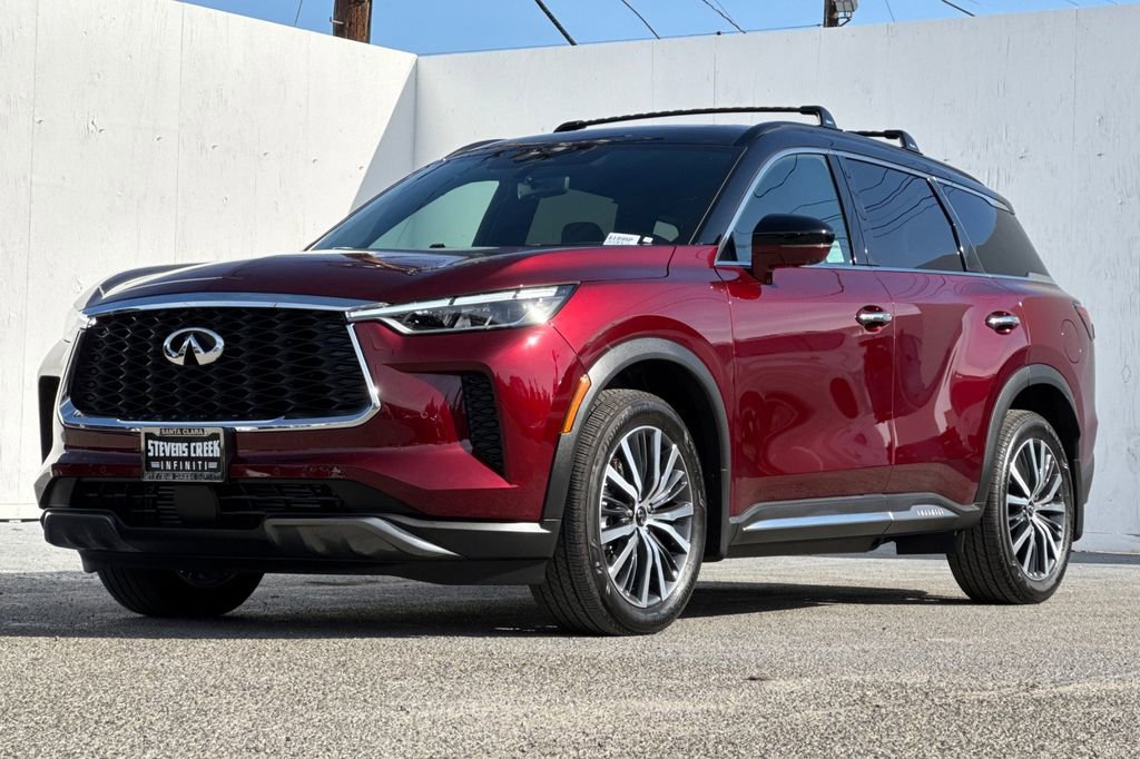 Certified 2025 INFINITI QX60 Autograph w/ Cargo Package image 7