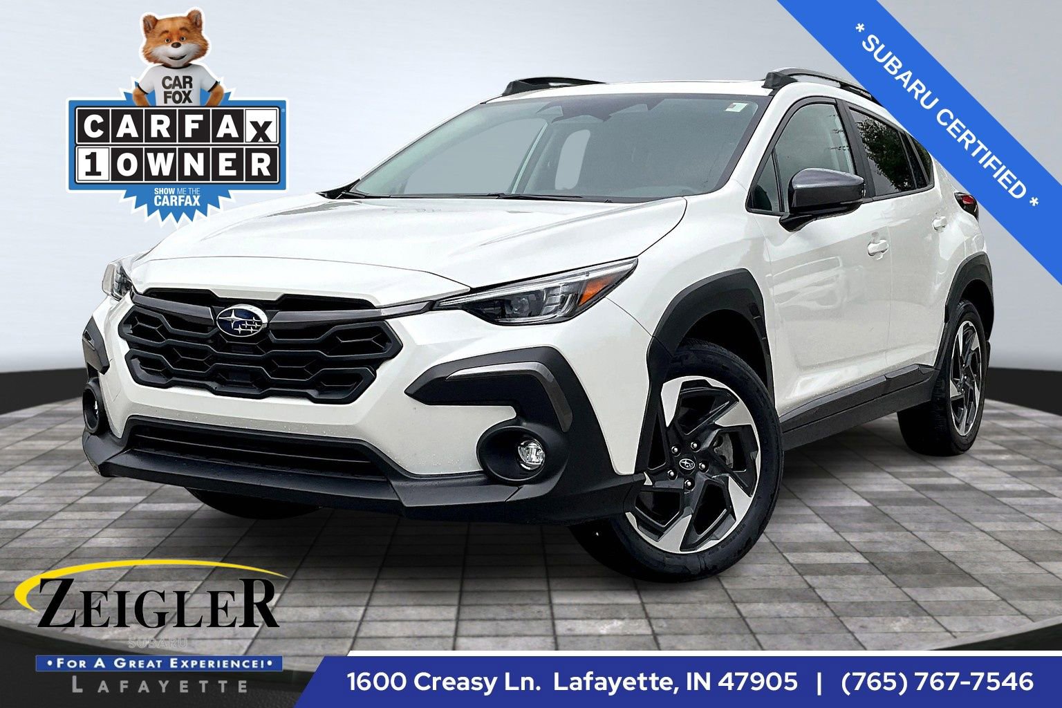 Certified 2024 Subaru Crosstrek 2.5i Limited image 1