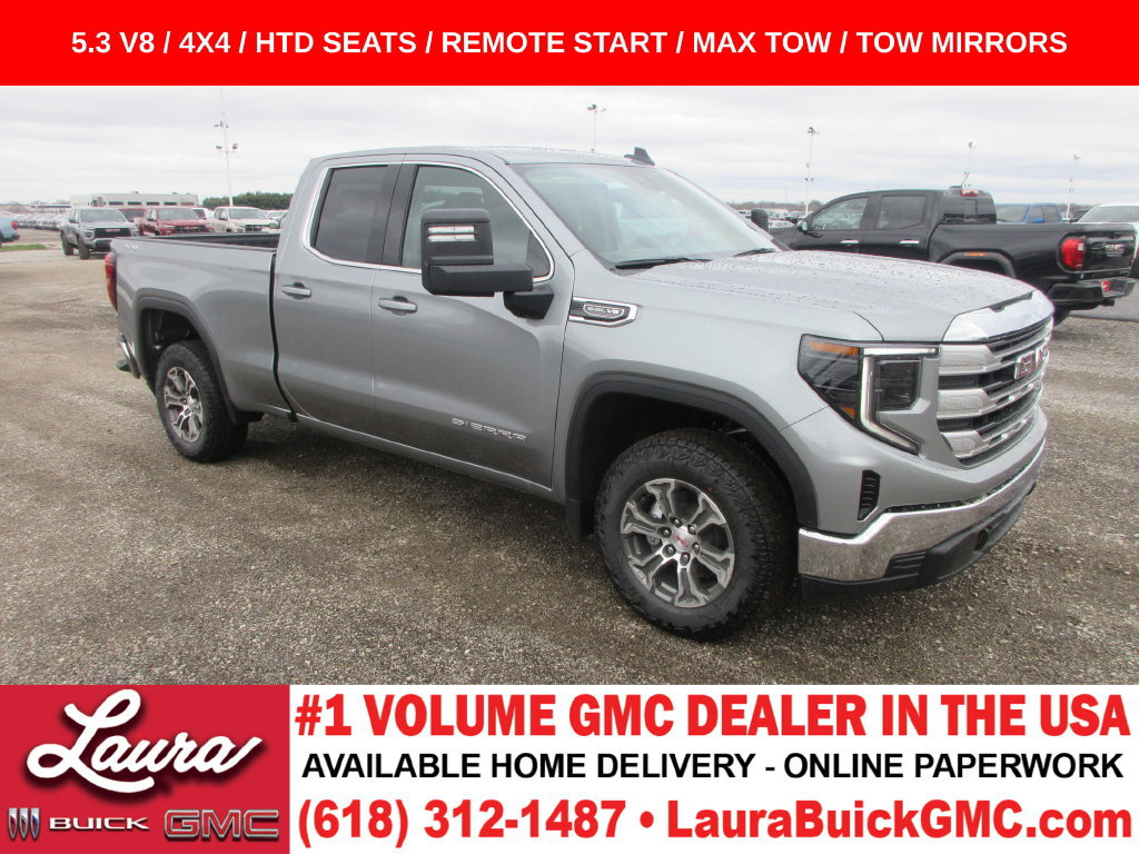 New 2026 GMC Sierra 1500 SLE w/ Max Trailering Package