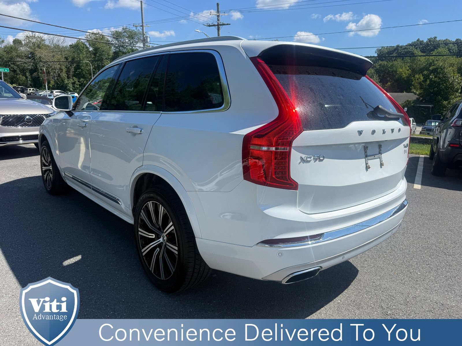 Used 2020 Volvo XC90 T6 Inscription w/ Protection Package AWD/4WD image 6