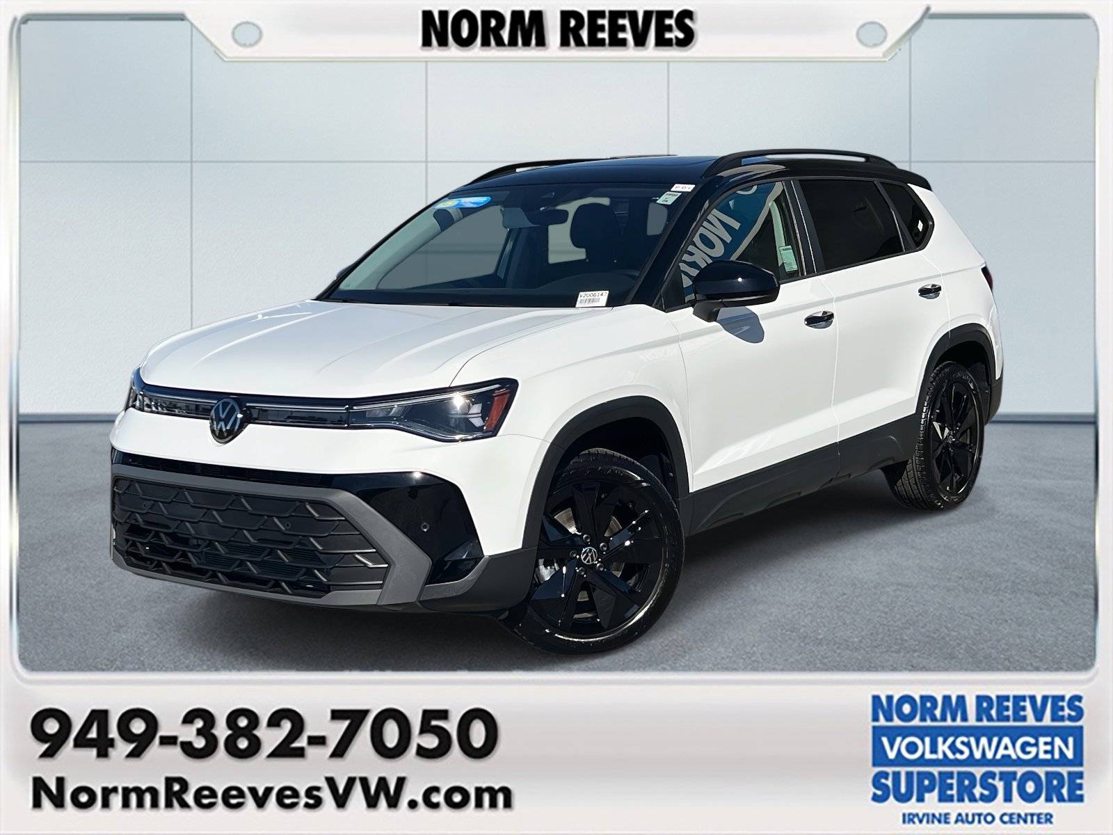 Certified 2025 Volkswagen Taos SE