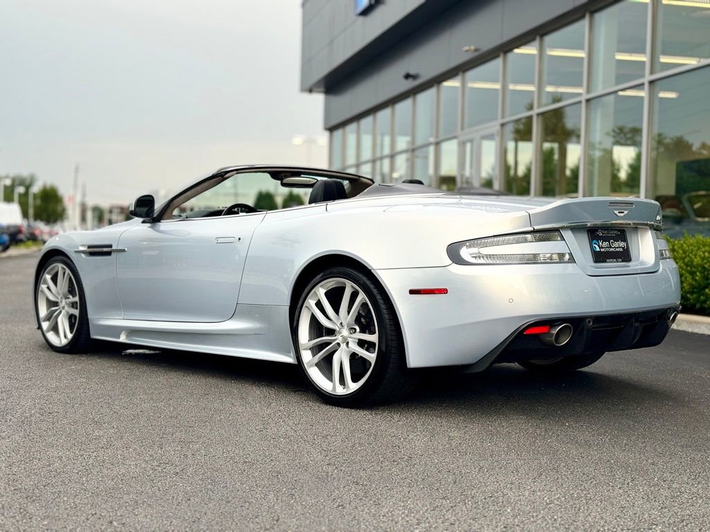 Used 2012 Aston Martin DBS Volante image 4