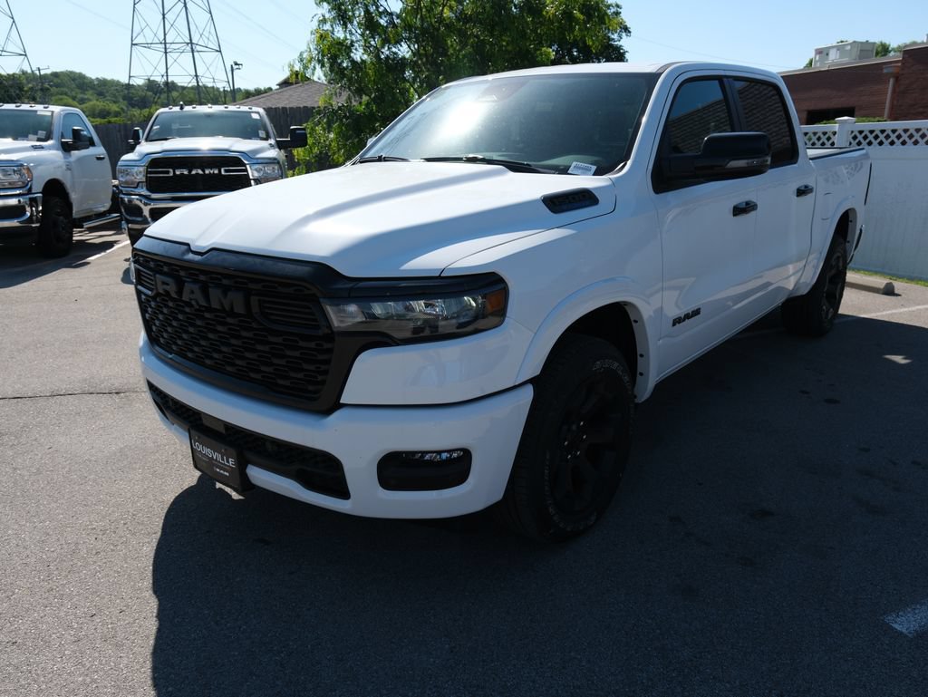 New 2026 RAM 1500 Big Horn w/ Night Edition AWD/4WD image 12