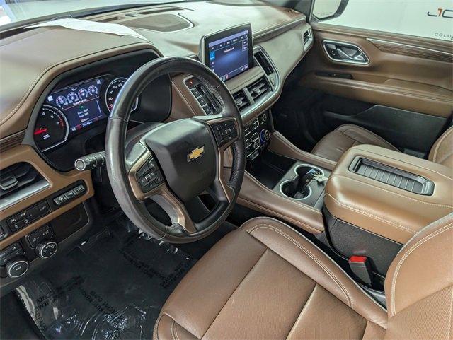 Used 2021 Chevrolet Suburban High Country image 10
