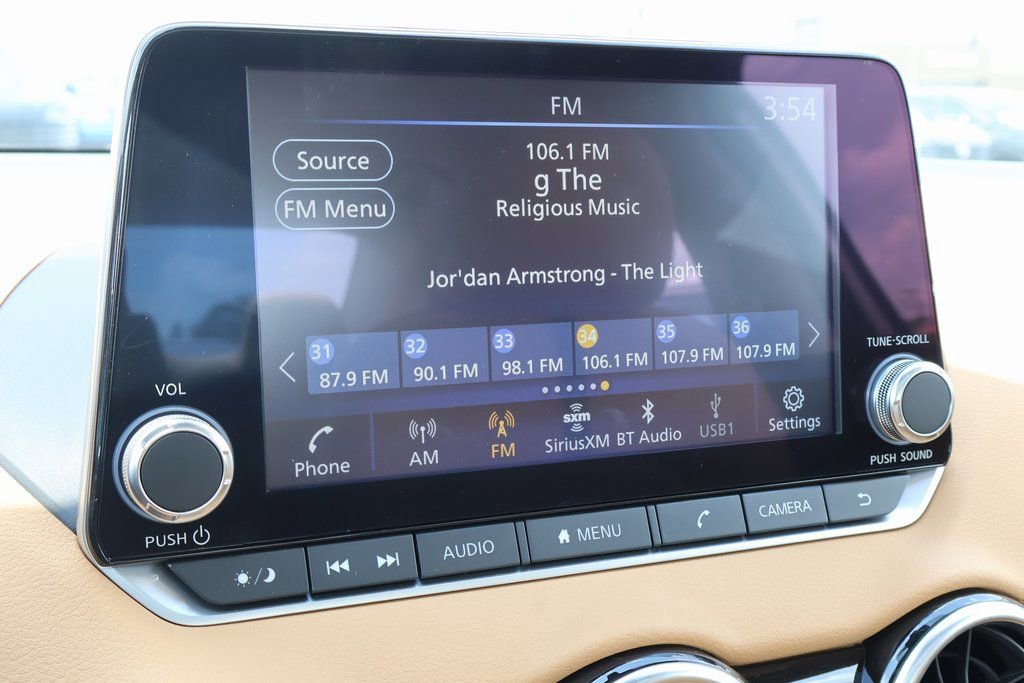 New 2025 Nissan Sentra SV w/ SV Premium Package image 5