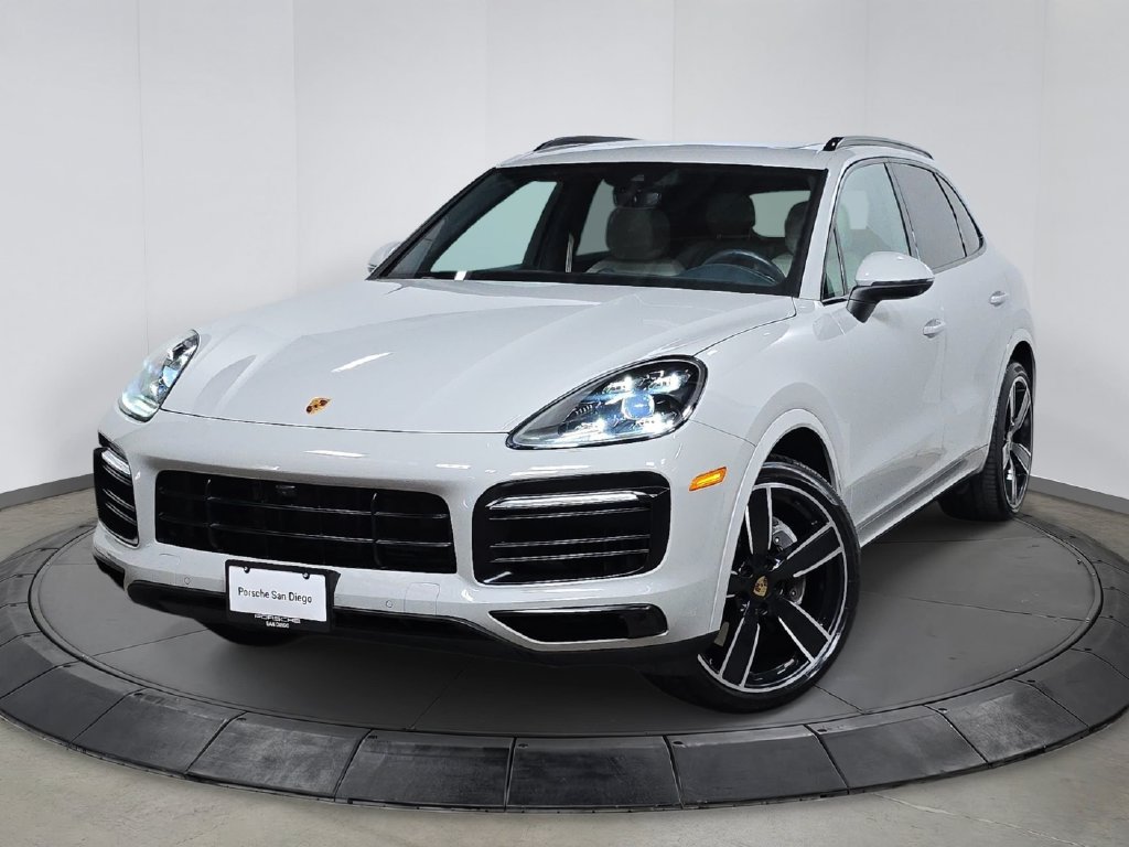 Used 2022 Porsche Cayenne Platinum Edition